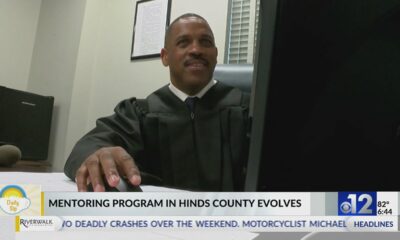 Mentoring program in Hinds County evolves