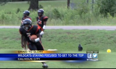 Grind to Glory: Calhoun City Wildcats are working to get back to their roots