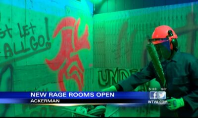 New rage rooms open in downtown Ackerman