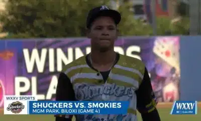 Smokies club 3 homers en route to 5-2 win over Shuckers