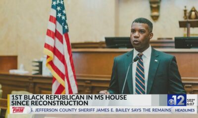 First Black Republican elected to Mississippi House since Reconstruction