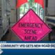 Tri-Community VFD gets new road sign