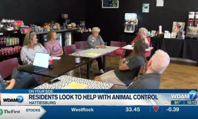 Residents look to help with animal control