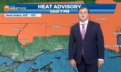 8/15 - Chris's "Average High Temps Tomorrow" Tuesday Afternoon Forecast