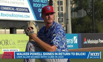 USM alum Walker Powell shines in return to Biloxi