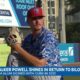 USM alum Walker Powell shines in return to Biloxi