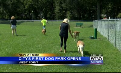 First dog park now open in West Point