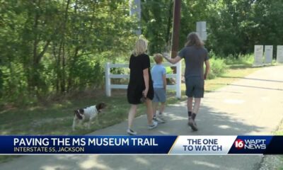 Paving underway on the Mississippi Museum Trail