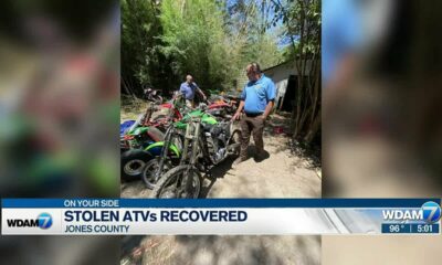 Stolen ATVs recovered