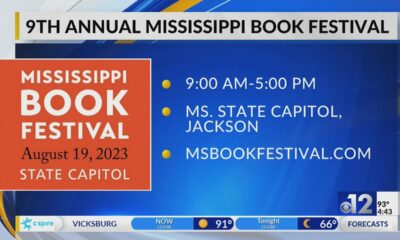 Mississippi Book Festival set for Saturday