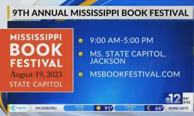 Mississippi Book Festival set for Saturday