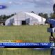 Amory athletics director talks temporary tent for sports