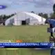 Amory athletics director talks temporary tent for sports