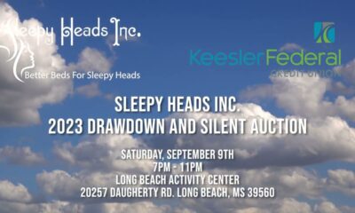 Sleepy Heads Inc. 2023 Drawdown and Silent Auction PSA