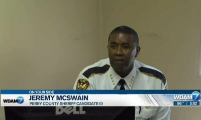 McSwain speaks ahead fo general election