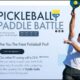 Clayton Echard talks “Pickleball Paddle Battle”