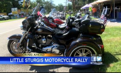 Little Sturgis Motorcycle Rally begins this week in Oktibbeha County