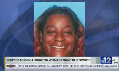 Body of missing Lexington woman found in Flowood