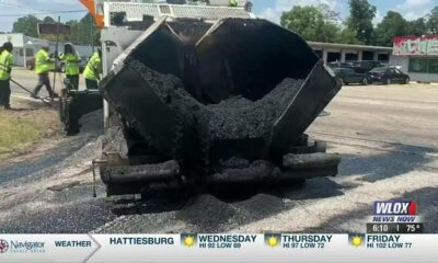 $13 million road paving project underway in Gulfport
