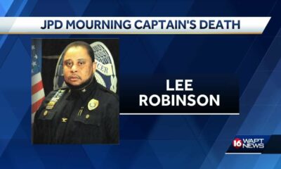 Capt. Lee Robinson dies