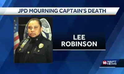 Capt. Lee Robinson dies