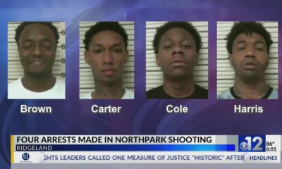 Four arrested for Northpark Mall shooting