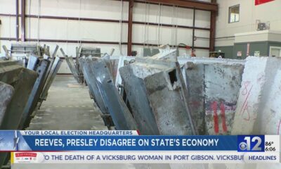 Reeves, Presley disagree on state’s economy