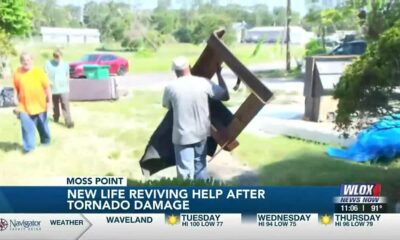 New Life Church reviving help after Moss Point tornado damage