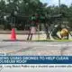 Innovative drone tech helps clean Mississippi Coliseum