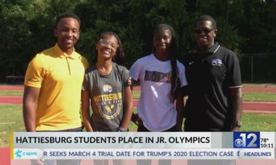 Hattiesburg students place in Junior Olympics
