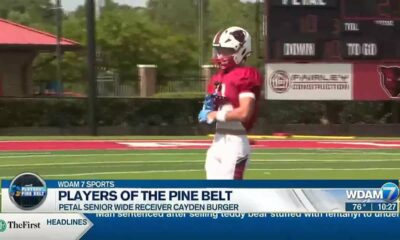 Players of the Pine Belt: Petal senior WR Cayden Burger