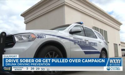 Gulfport Police Department participating in ‘Drive Sober or Get Pulled Over’ campaign
