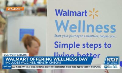 Walmart offering Wellness Day on Saturday