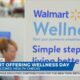 Walmart offering Wellness Day on Saturday