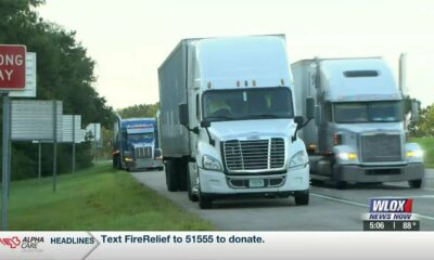 Shifting into park: Truckers look for safe spots to stop