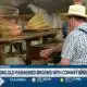 Old-fashioned good times sweep onto WDAM 7 Sunrise set with Conway Brooms