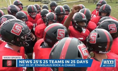 News 25's 25 Teams in 25 Days: St. Stanislaus Rock-a-Chaws
