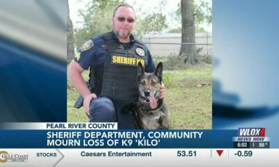 Pearl River County mourns the loss of Sheriff K9 ‘Kilo’