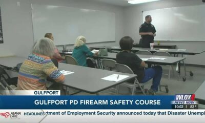 Class back in session: Gulfport Police offer firearm safety course