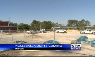 Pickelball courts coming to Tupelo