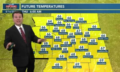 Patrick's Wednesday PM Forecast 8/16