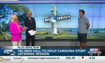 Happening Aug. 19th: Carolina Story at 100 Men Hall