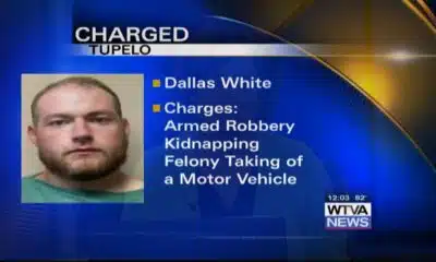 Tupelo police identify Union County man accused of robbing store clerk