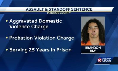 Man sentenced in Madison standoff