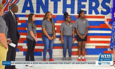 Pascagoula High students raise money for Moss Point tornado recovery