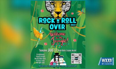 Rock N Roll Over tonight to benefit Humane Society of South Mississippi