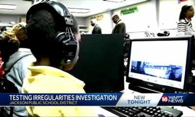 Testing irregularities found at 7 JPS schools