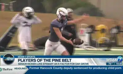 Players of the Pine Belt: Oak Grove senior kicker Luke Stewart