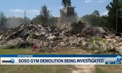 Soso gym demolition being investigated