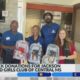 Backpack donation to Boys and Girls Club of Central Mississippi
